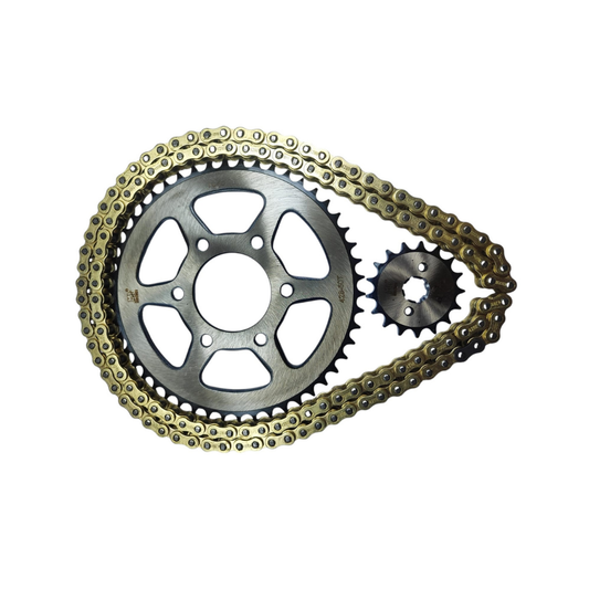 KIT DE TRANSMISION PARA BAJAJ PULSAR NS-RS200 38T/14T 520H-104L MOZUKI