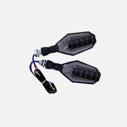 Luces Intermitentes LED MOZUKI Edición Platino