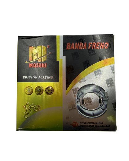 BALATA DE FRENO CB1/TWISTER 125/ NAVI 110/DIO 110 NEW ELITE MOZUKI