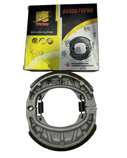 BALATA DE FRENO EXPRESS 100/ BICIMOTO/ ELITE 125 MOZUKI