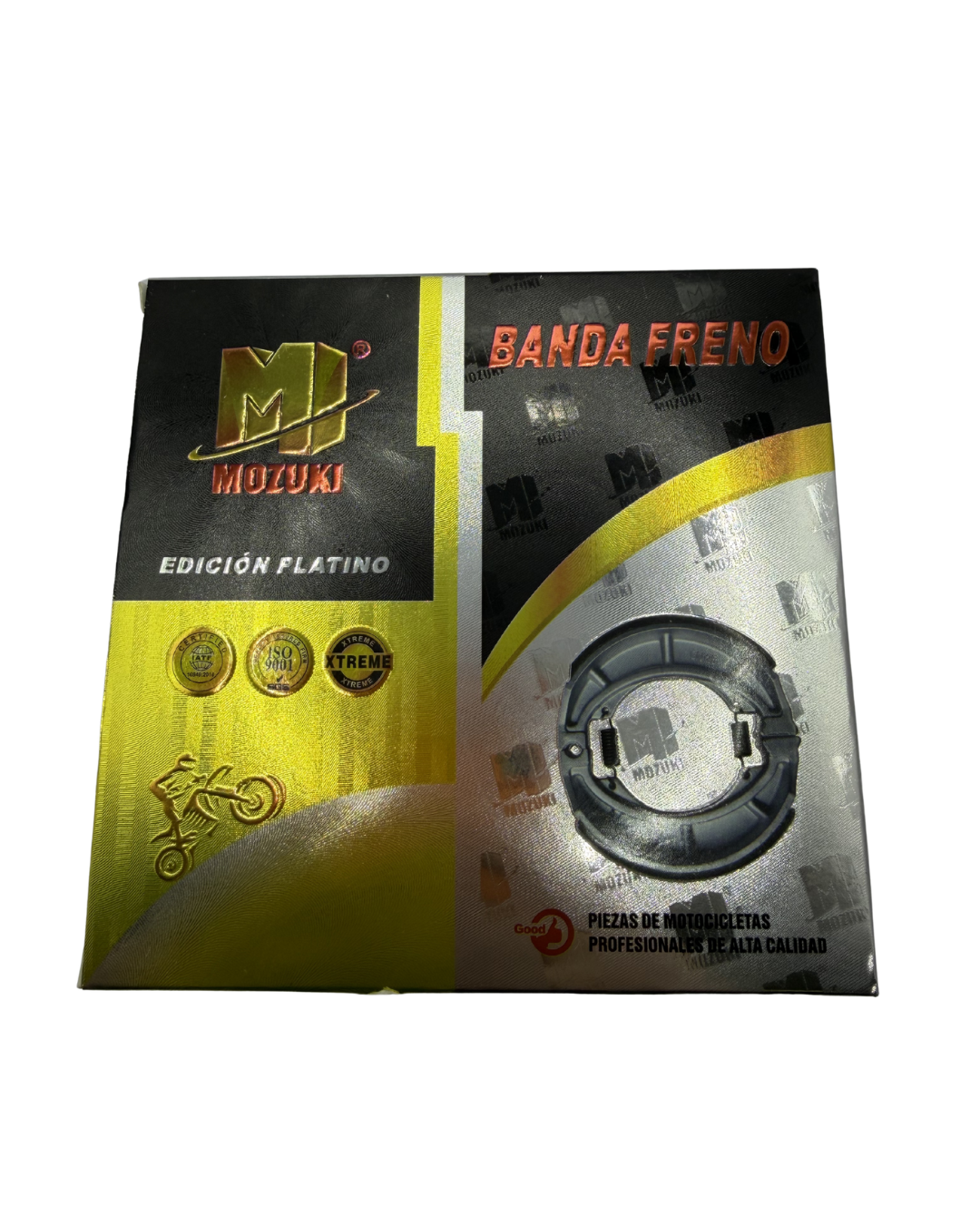 Placeholder  BALATA DE FRENO FZ16/FZ2.0/YBR125/XTZ125/XTZ150/NK150 MOZUKI