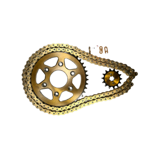 KIT TRASMISION KTM 200 DUKE 520HO-120L 42T 14T MOZUKI