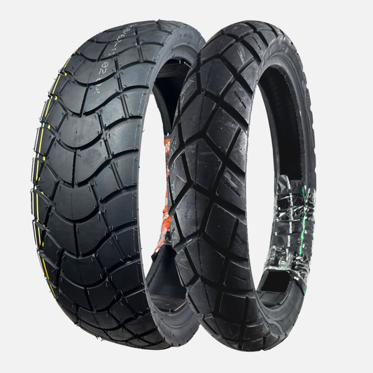 Pareja de neumáticos 140/70-17SY123 Y 100/80-17XCELINK 52S