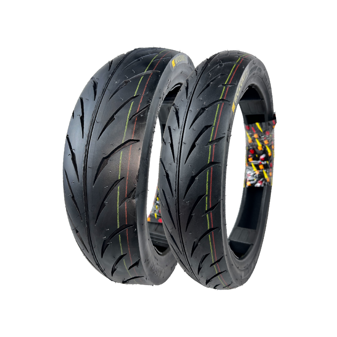 NEUMATICOS MOZUKI 100/80-17 Y 140/70-17 M019