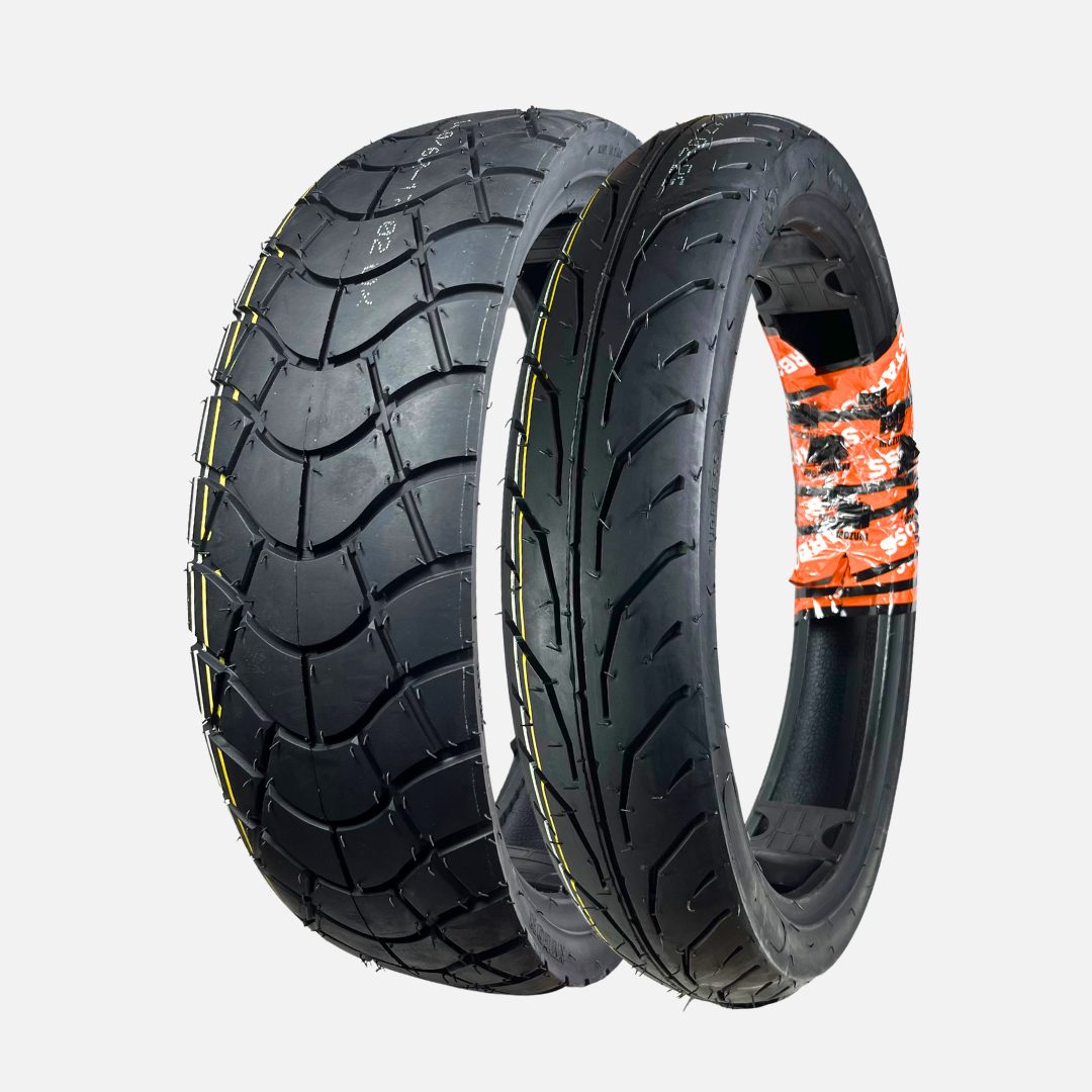 Neumático STARBOSS 100/80-17SY009 Y 140/60-17SY123