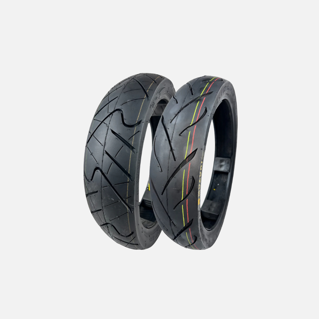 NEUMATICOS MOZUKI 100/80-17 M019 Y 130/70-17 M075 TL