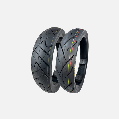 NEUMATICOS MOZUKI 100/80-17 M019 Y 130/70-17 M075 TL