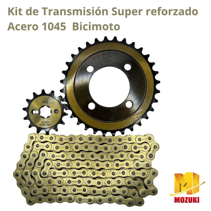 KIT TRANSMISION BICIMOTO 32T/14T 420H-110L MOZUKI