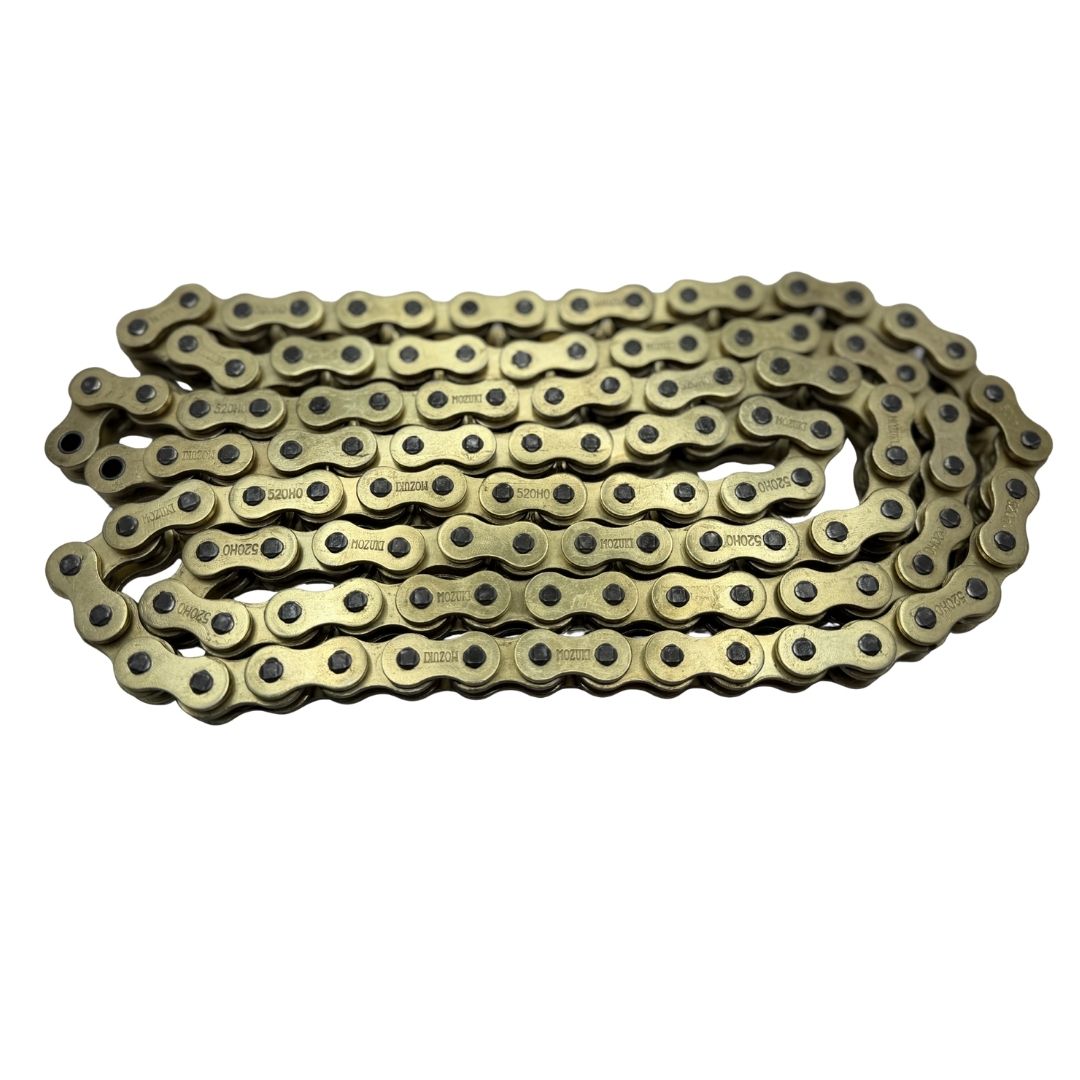 CADENA 520HO-120L ORING DORADA MOZUKI