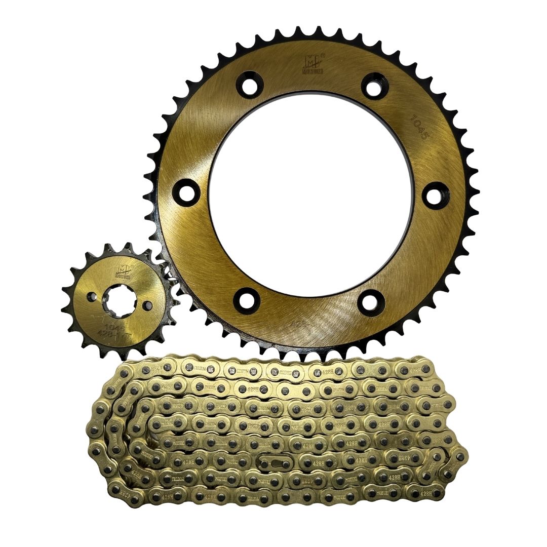 KIT TRASMISION HONDA XR150 50T/17T 428H-130L MOZUKI
