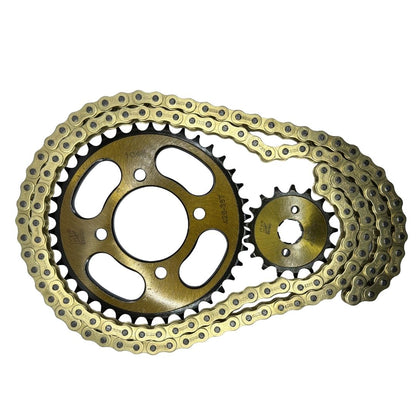 KIT TRANSMISION YAHAMA YBR125 45T/14T 428H-124L MOZUKI