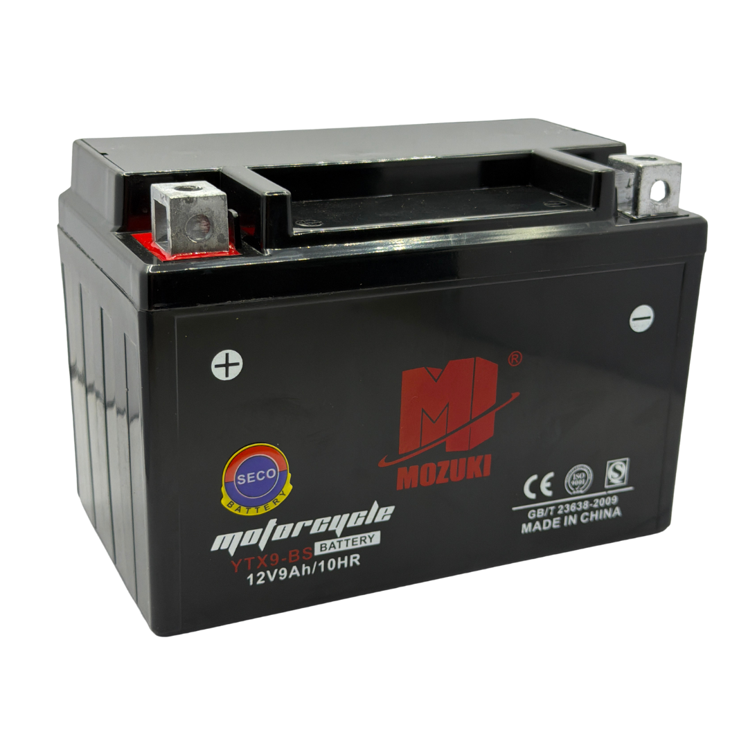 BATERIA 12NX9AMP (BORNE IZQ) MOZUKI