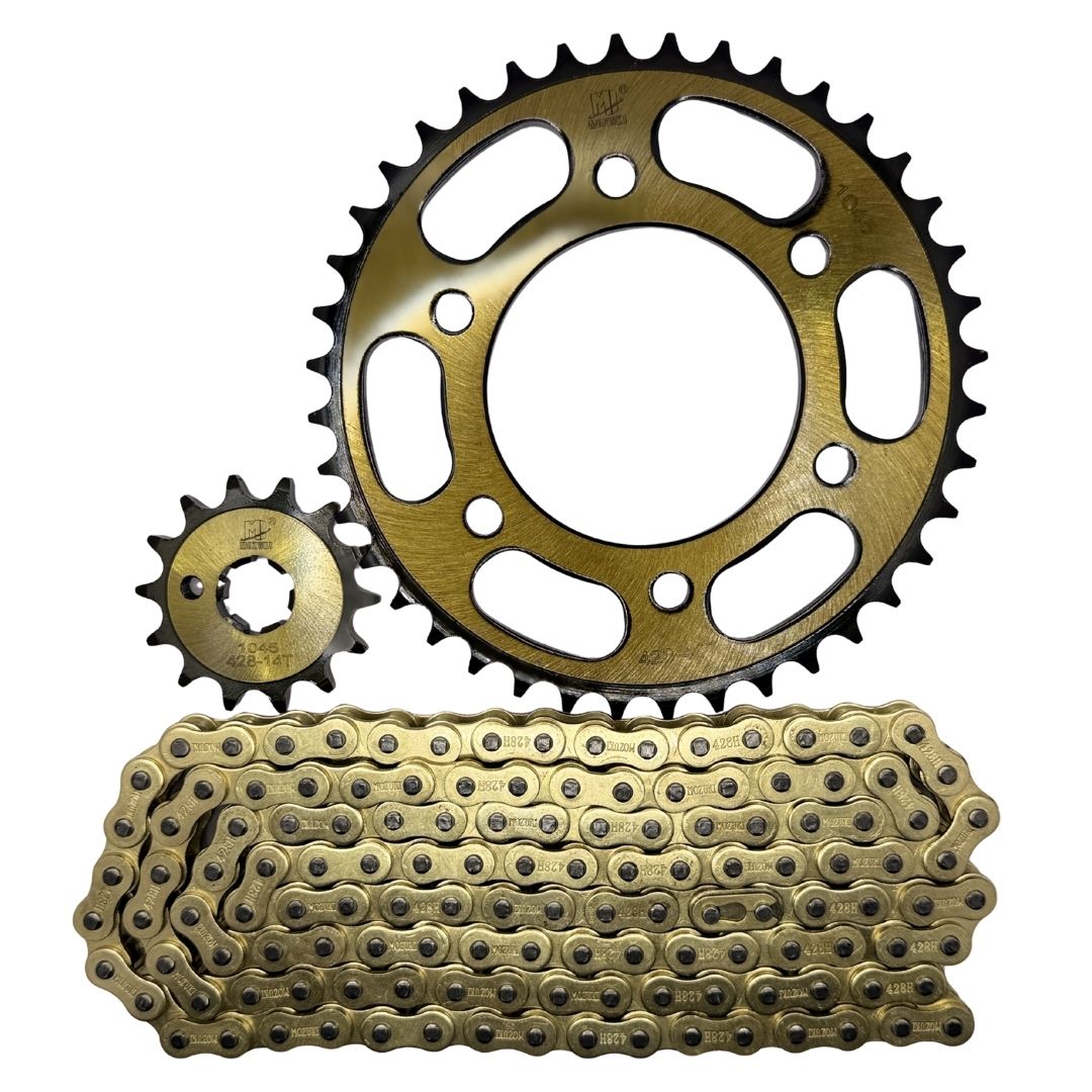 KIT TRANSMISION YAMAHA FZ16 40T/14T 428H-132L MOZUKI