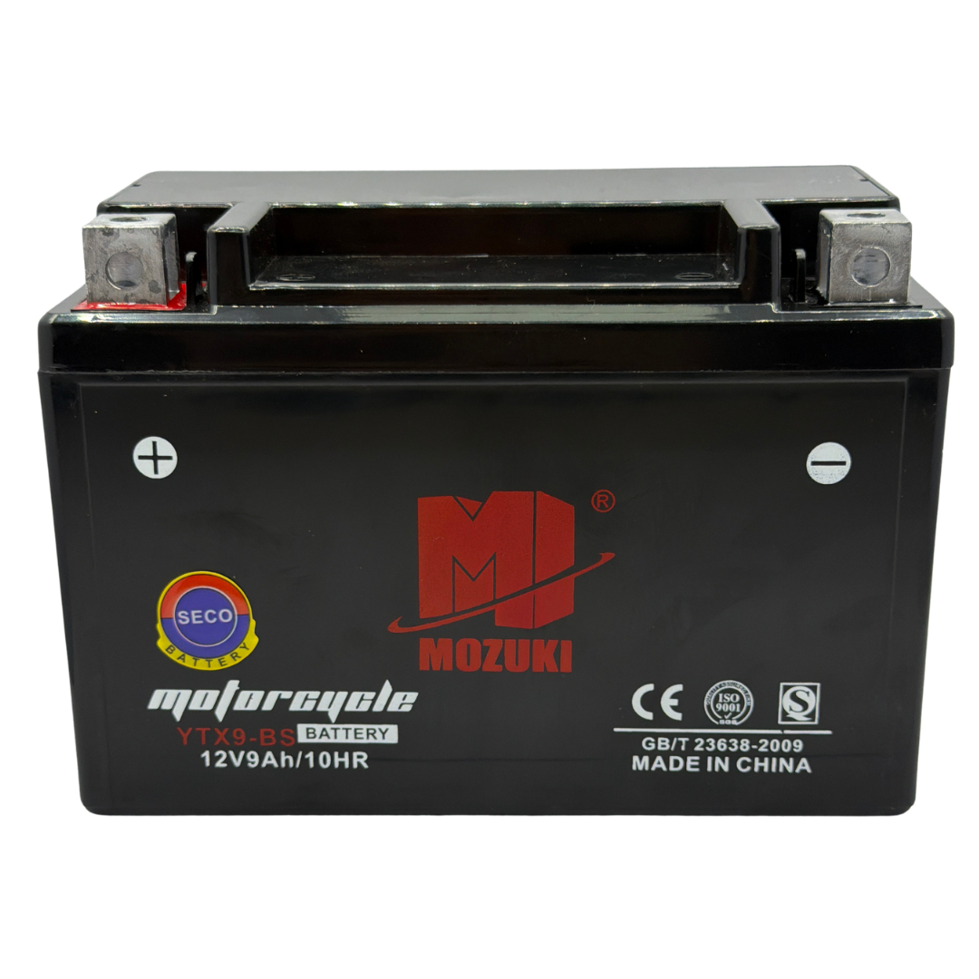 BATERIA 12NX9AMP (BORNE IZQ) MOZUKI