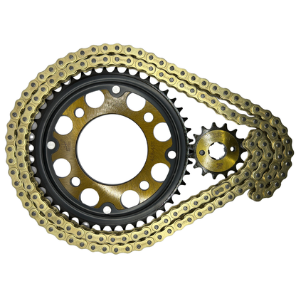 KIT TRANSMISION HONDA CB190R 45T/15T 428H-132L MOZUKI