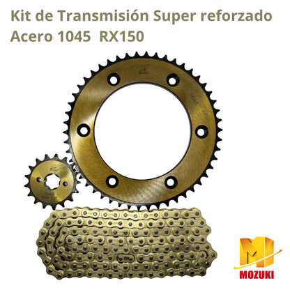 KIT TRASMISION HONDA XR150 50T/17T 428H-130L MOZUKI
