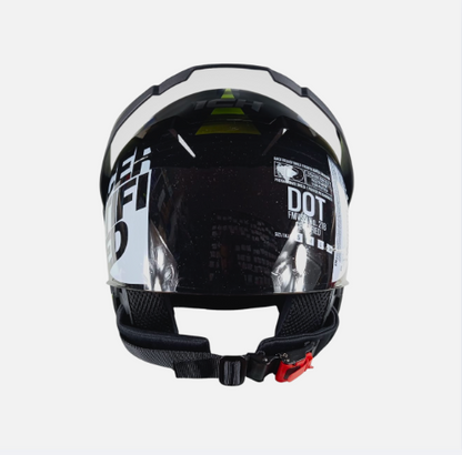 Casco para moto Abierto