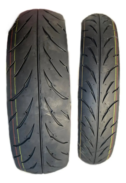 Neumáticos Para Moto Tl 140/70-17 110/70-17 Mozuki