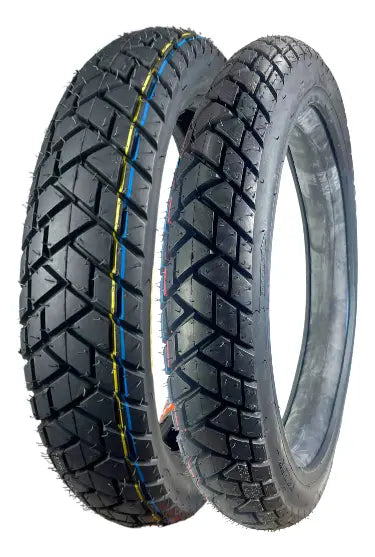Pareja Neumático 90/90-19tt Y 110/90-17tl Starboss