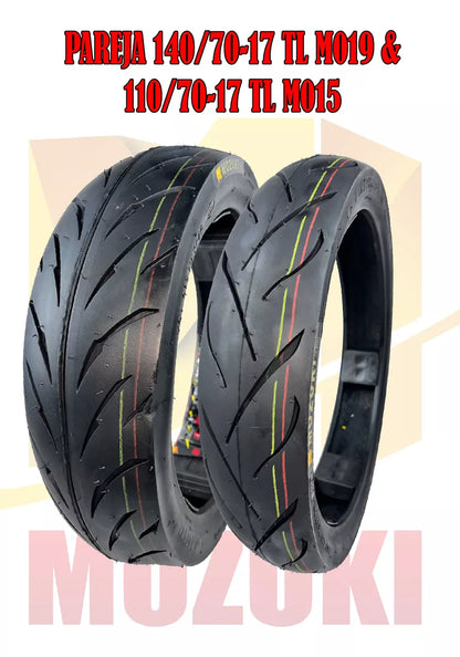 NEUMATICO 110/70-17tl 140/70-17TLSYM019 MOZUKI