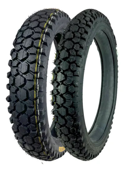 Neumáticos Mixtos Starboss 90/90-19 Y 110/90-17 Moto