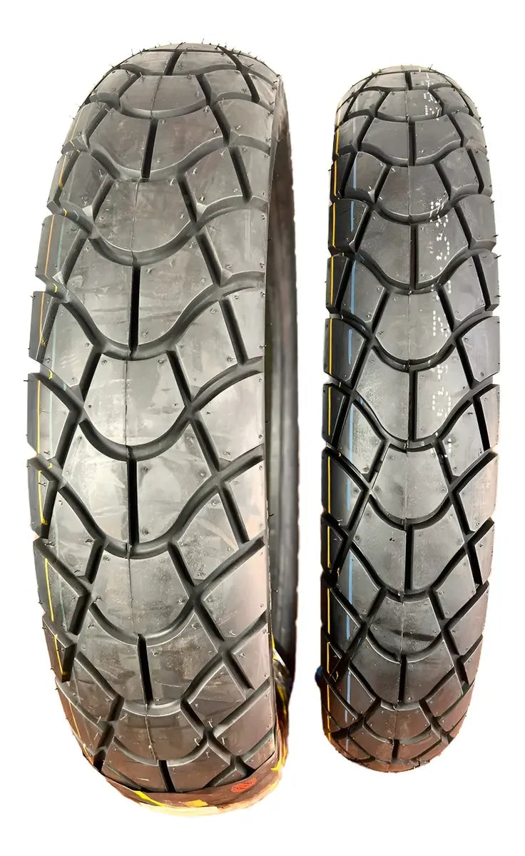 Neumáticos Para Pulsar Ns160 120/80-17 Y 90/90-17 Tubular
