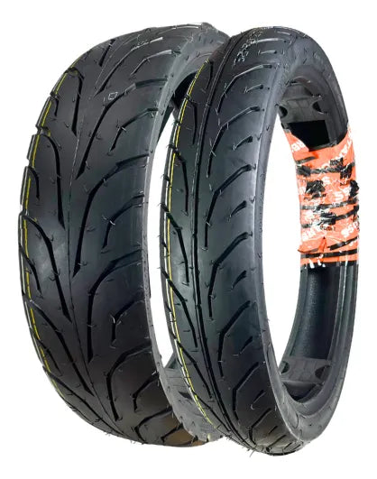 Pareja De Neumático Yamaha Fz16,gixxer150, Fz150, Fzs250