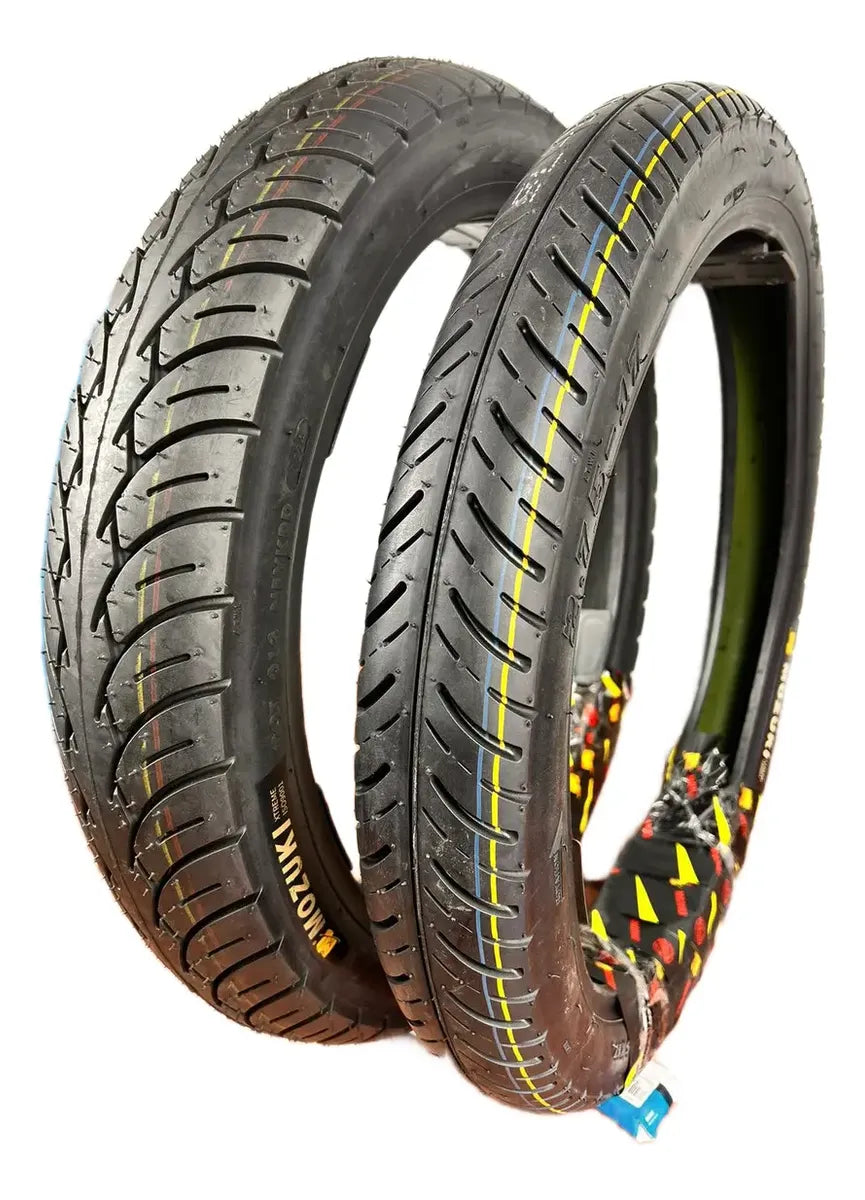 Neumáticos Par Ns125/pulsar 125 Originales Mozuki