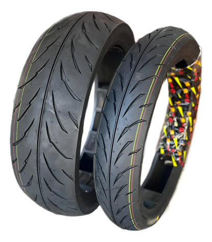 Neumáticos Para Moto Tl 140/70-17 110/70-17 Mozuki