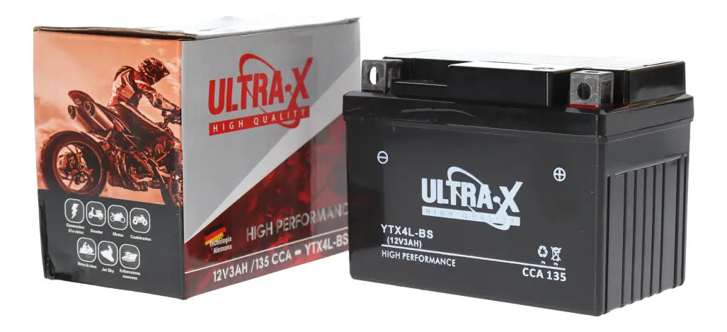 BATERIA YTX4L-BS ULTRA X / 135 CCA