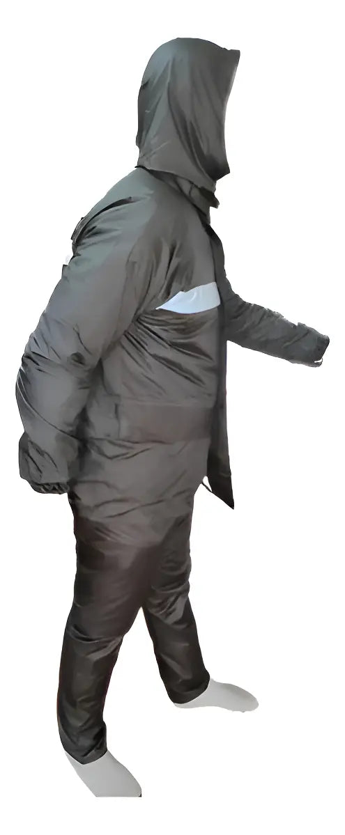 Traje Para Lluvia Negro Excelente Calidad