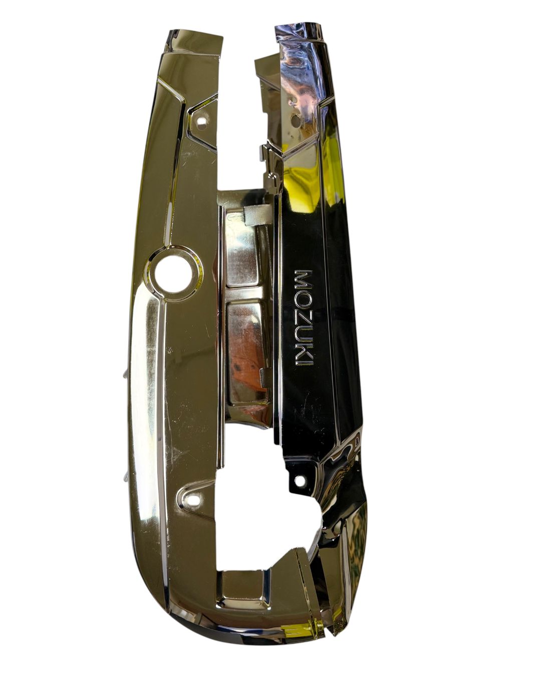 TAPA CADENA CROMADO CGB-150SBR MOZUKI