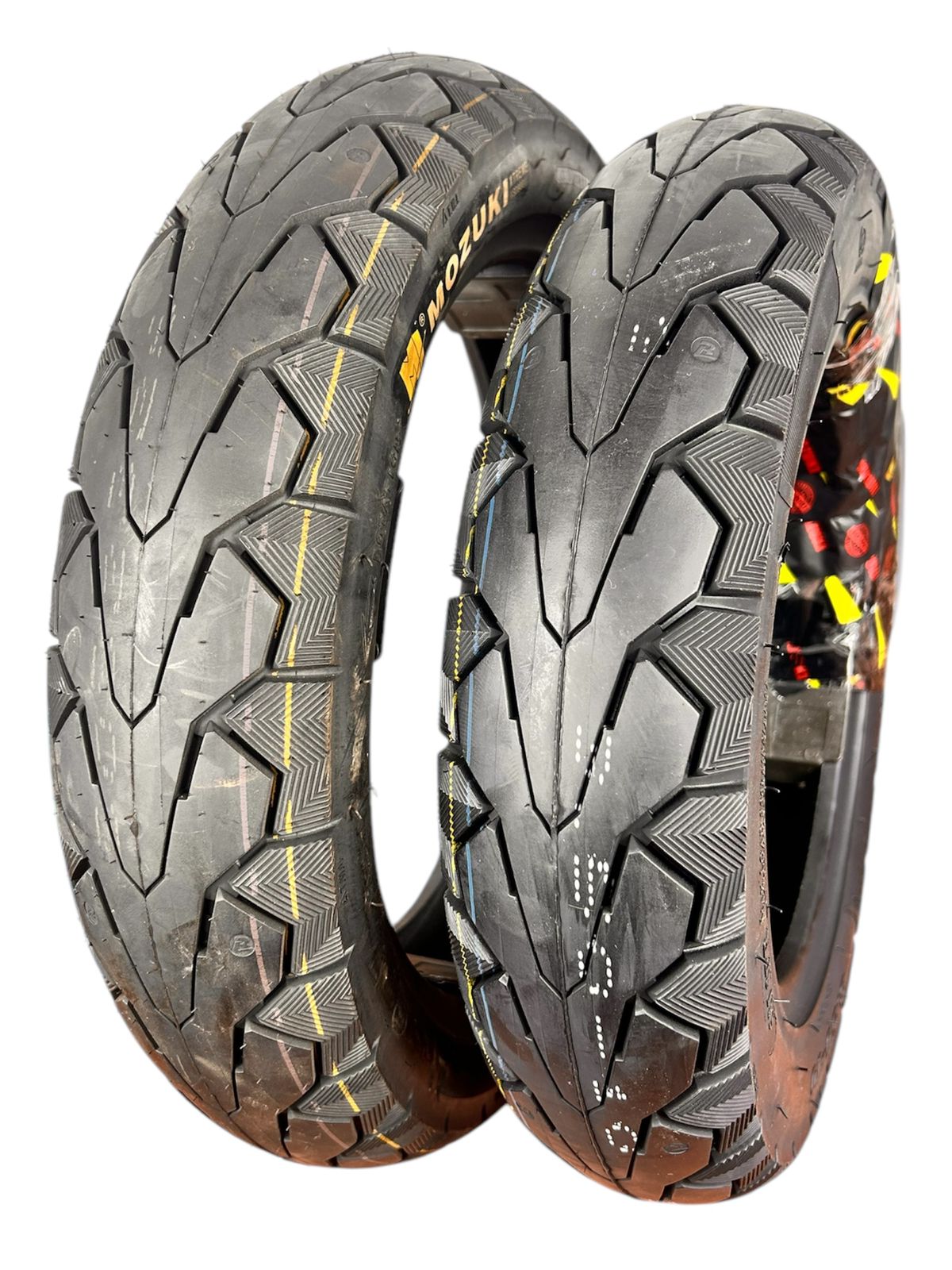 NEUMATICOS MOZUKI 350/10 Y 90/90-12 TL BL612
