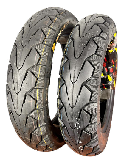 NEUMATICOS MOZUKI 350/10 Y 90/90-12 TL BL612
