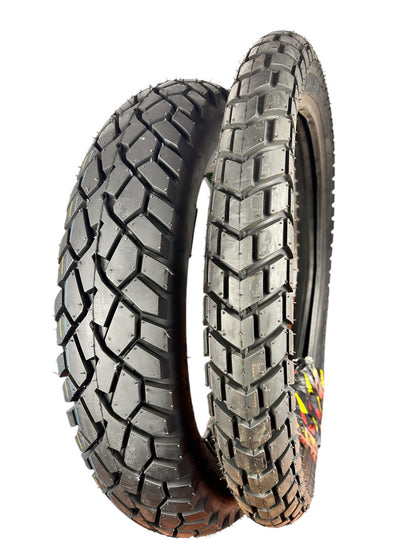 NEUMATICOS DE MOTO 90/90-19 BL267 110/90-17 BL266