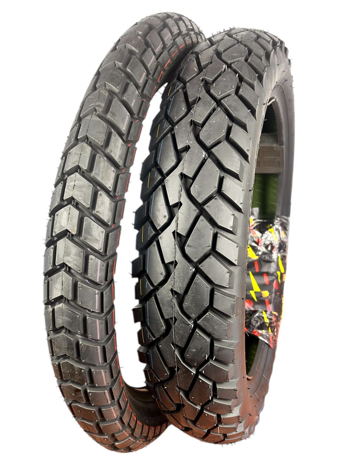 NEUMATICOS DE MOTO 90/90-19 BL267 110/90-17 BL266