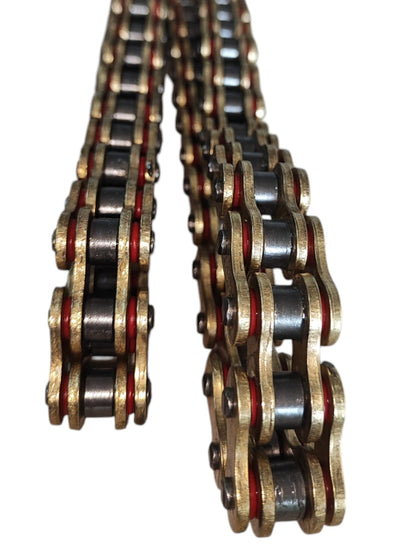 CADENA 520HO-120L ORING DORADA MOZUKI
