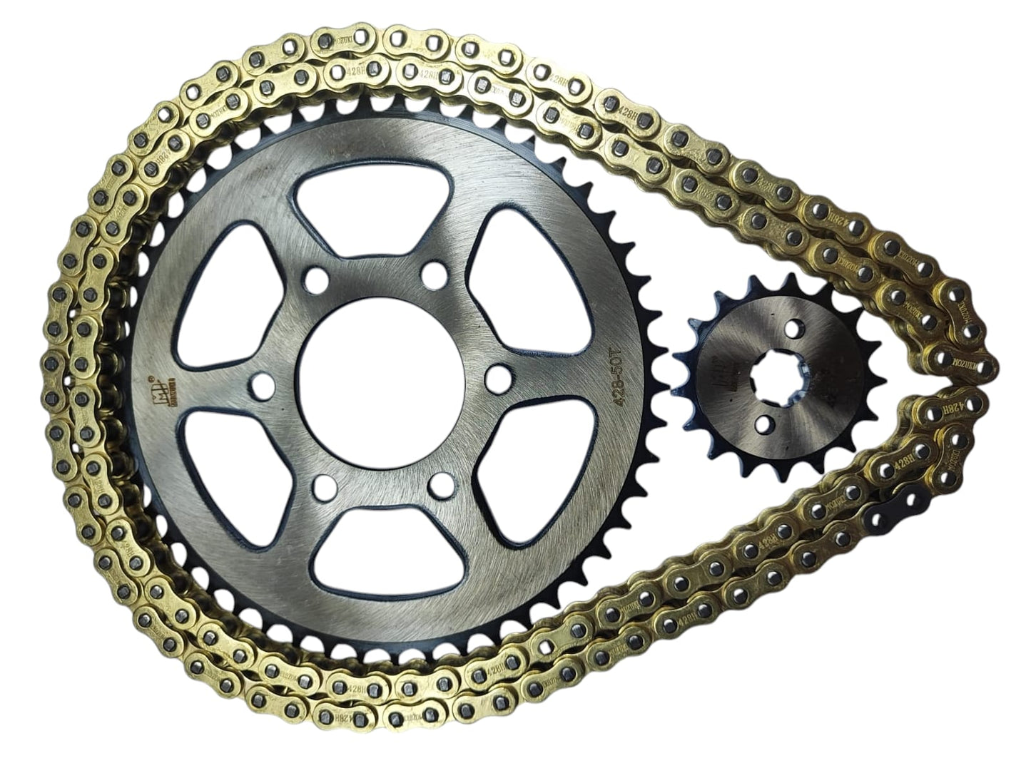 KIT DE TRANSMISION PARA BAJAJ PULSAR NS-RS200 38T/14T 520H-104L MOZUKI