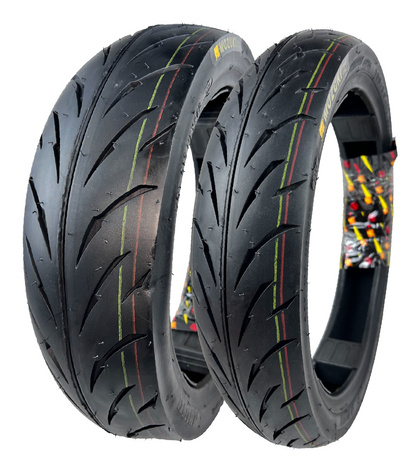 NEUMATICOS MOZUKI 100/80-17 Y 140/70-17 M019