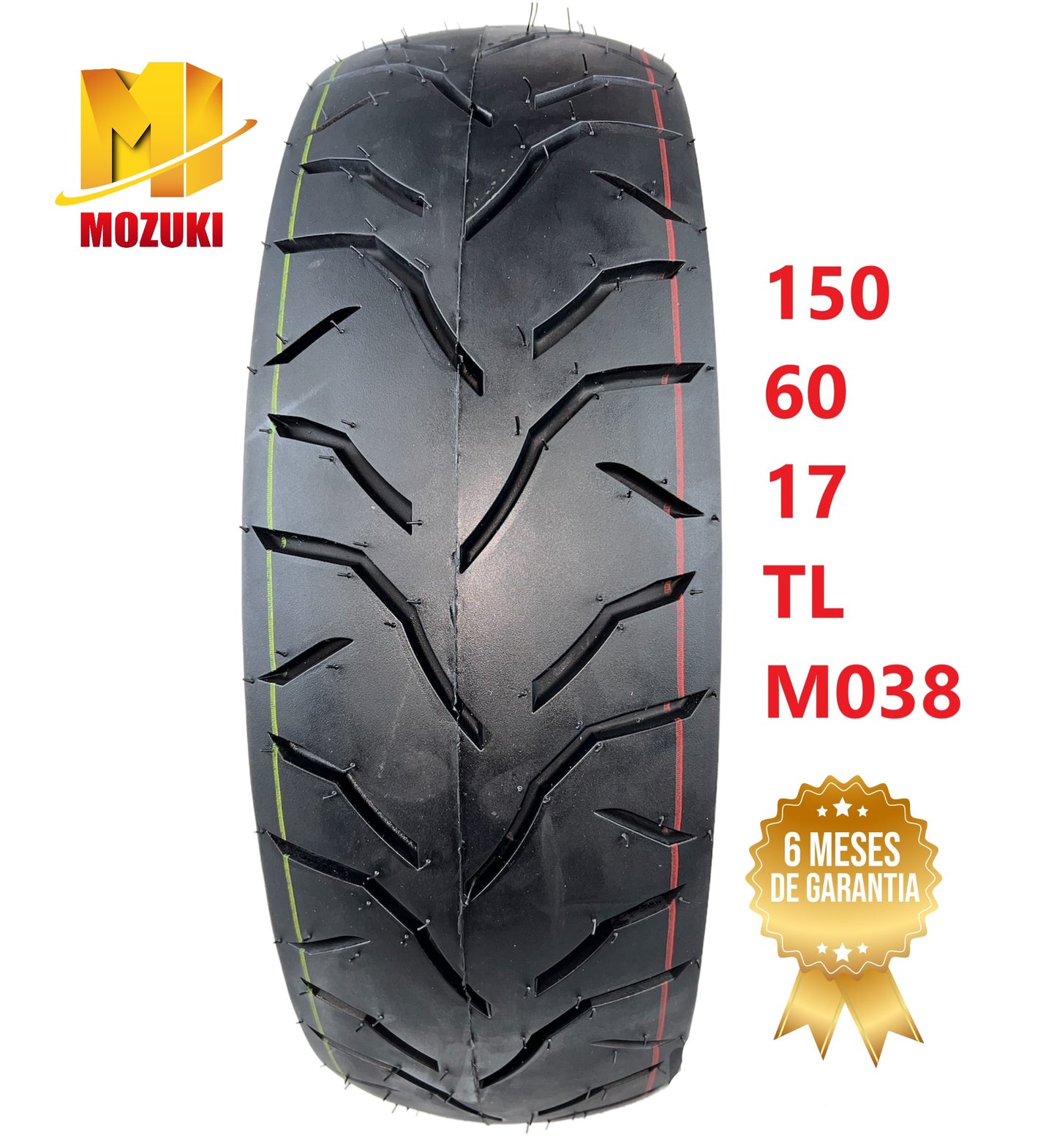 NEUMATICO MOZUKI 150/60-17TL SYM038