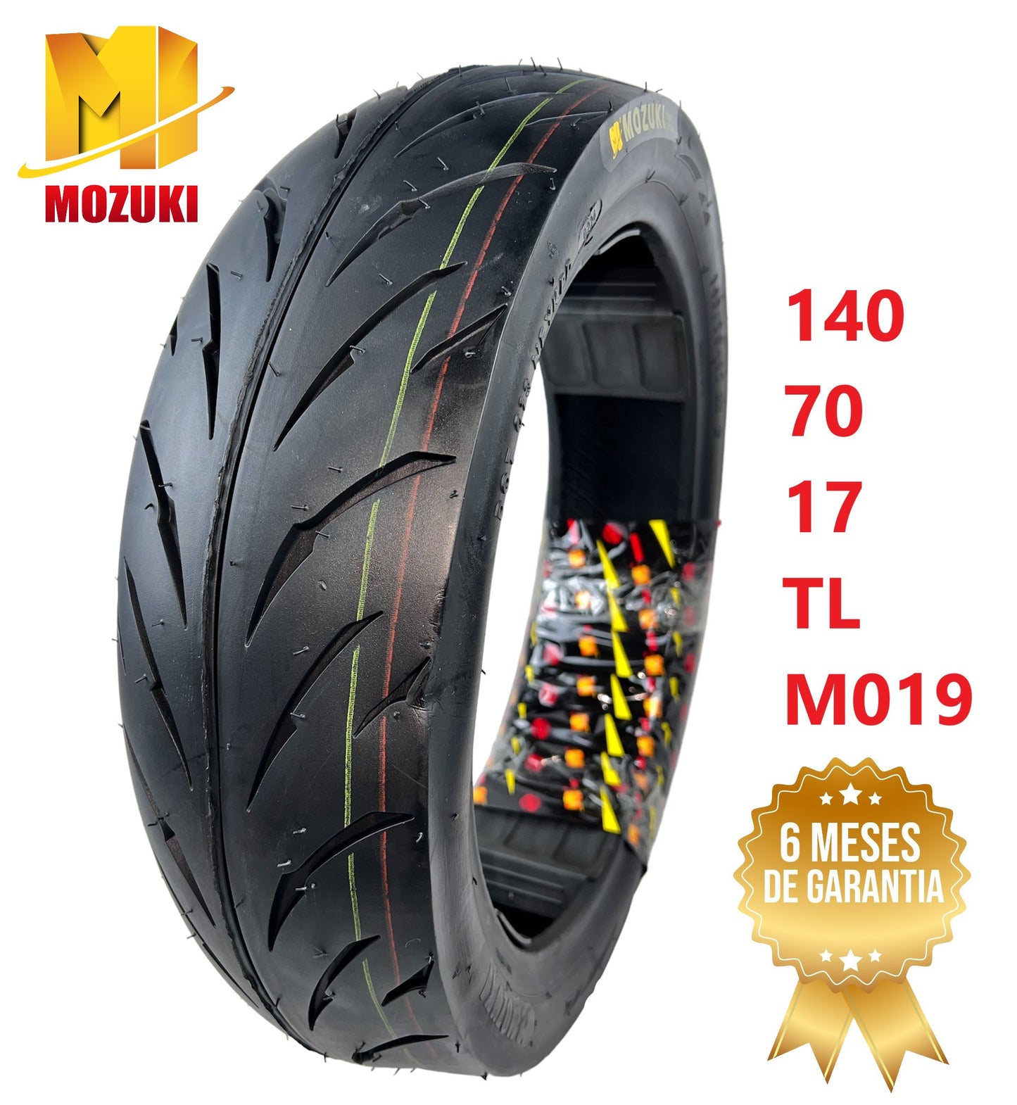 NEUMATICO MOZUKI 140/70-17 TL SYM019
