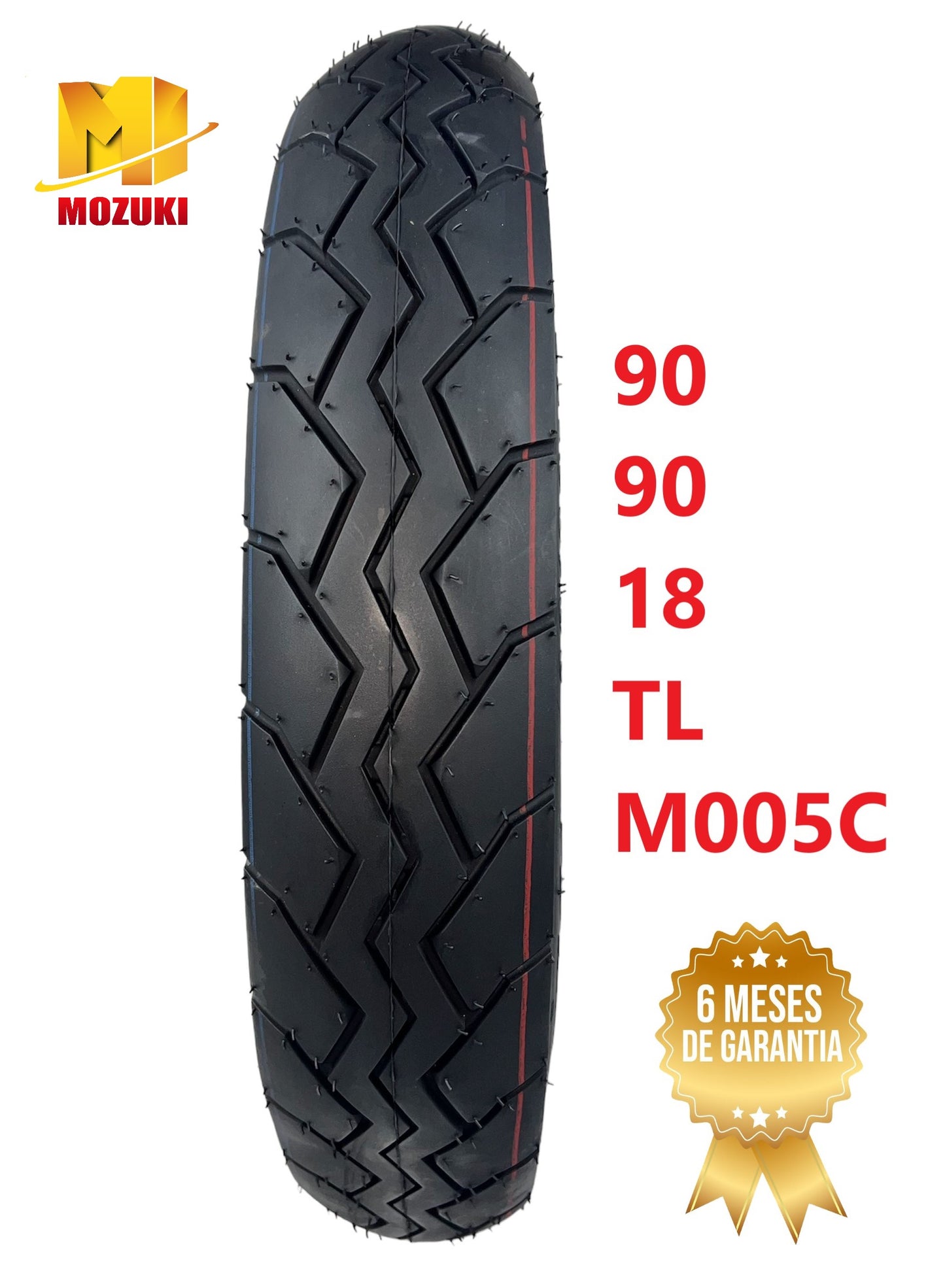 NNEUMATICO MOZUKI  90/90-18TL M005C