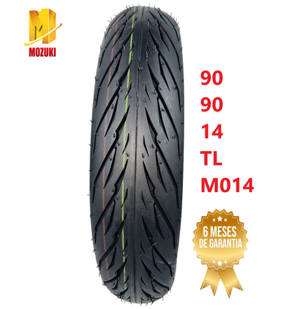 NEUMATICO MOZUKI 90/90-14TL SYM014