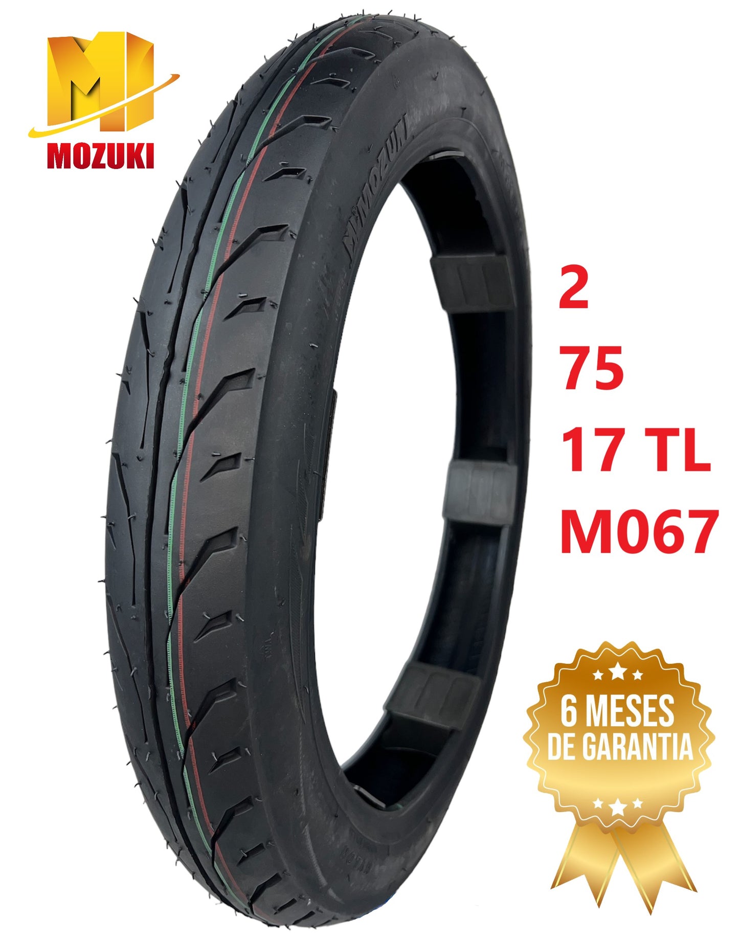 NEUMATICO MOZUKI 275/17 SYM067 TL