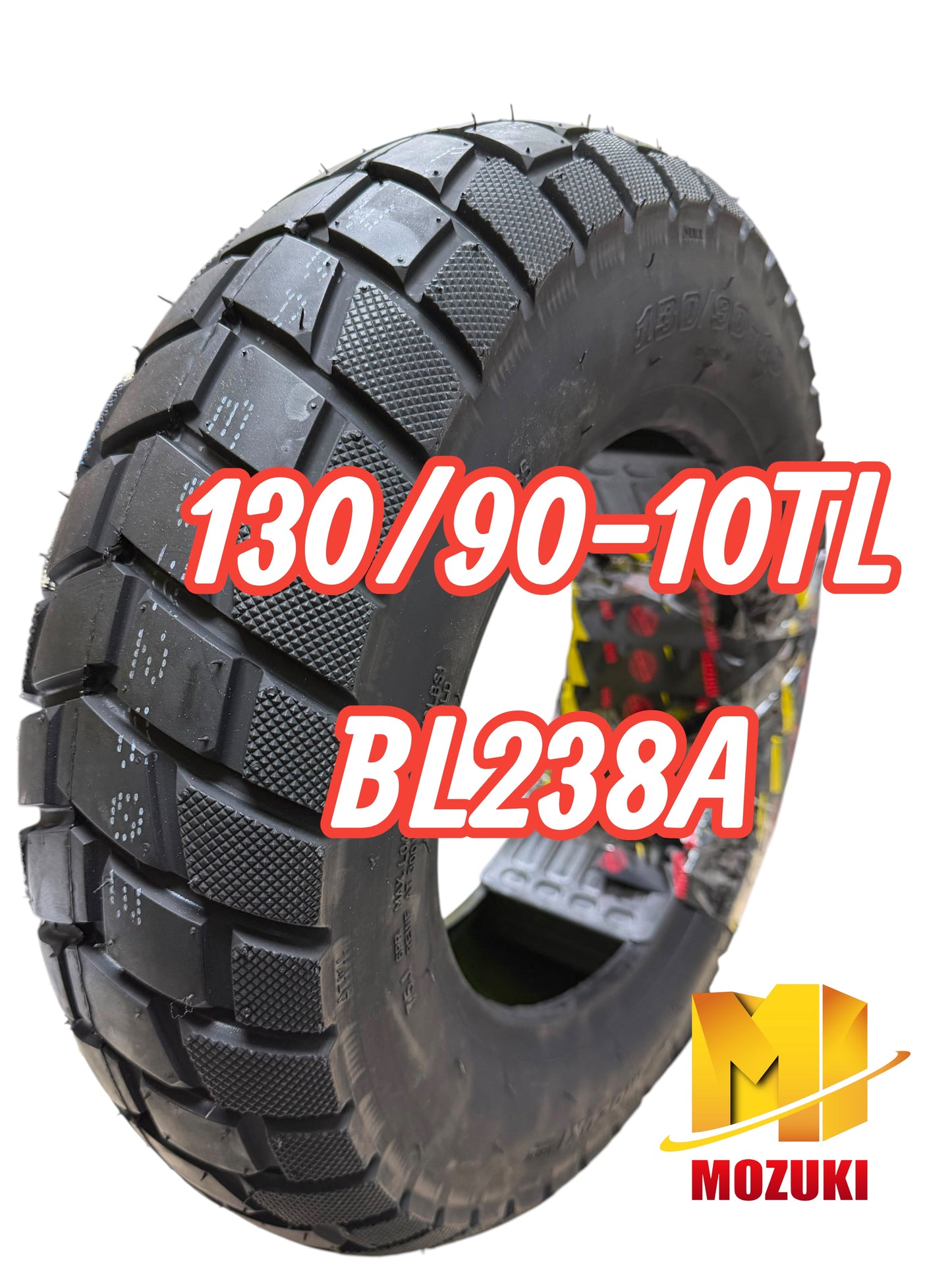 NEUMATICO MOZUKI 130/90-10TL BL 238A