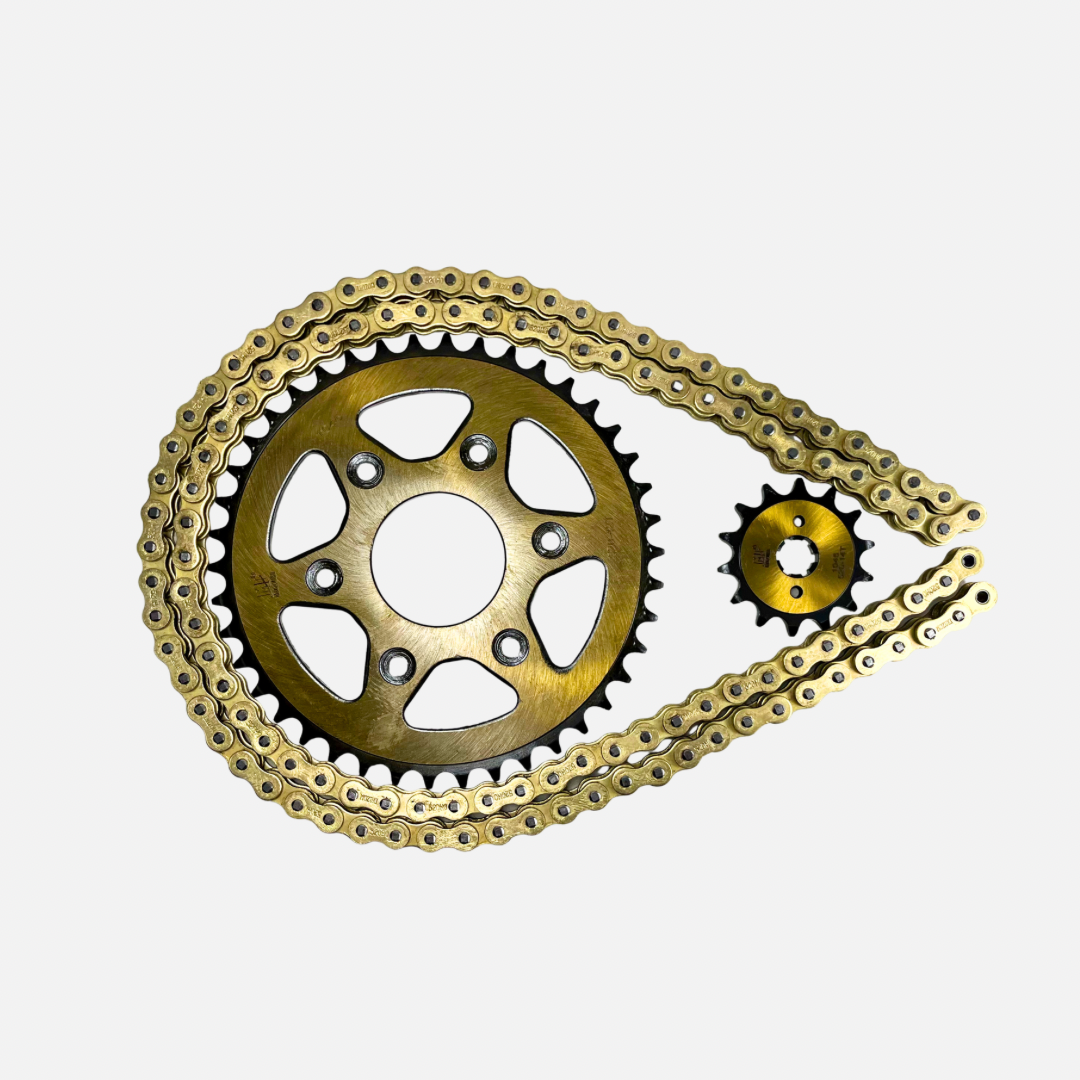 Kit transmisión Ktm 200 Duke 520HO-120L 42T 14T