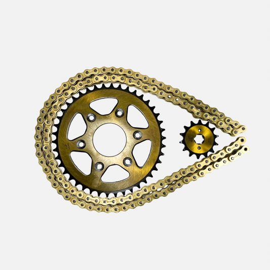 Kit transmisión Ktm 200 Duke 520HO-120L 42T 14T