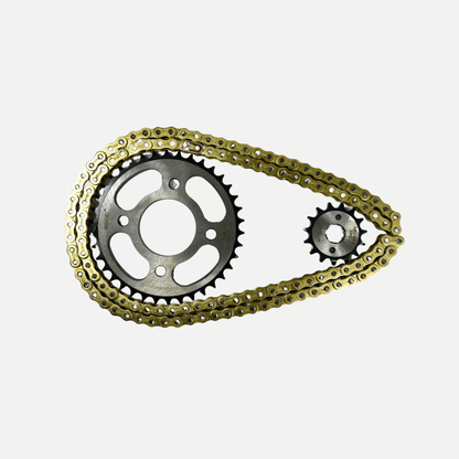 Kit transmisión MOZUKI para Honda Cg 125 38T/15T 428H-124L