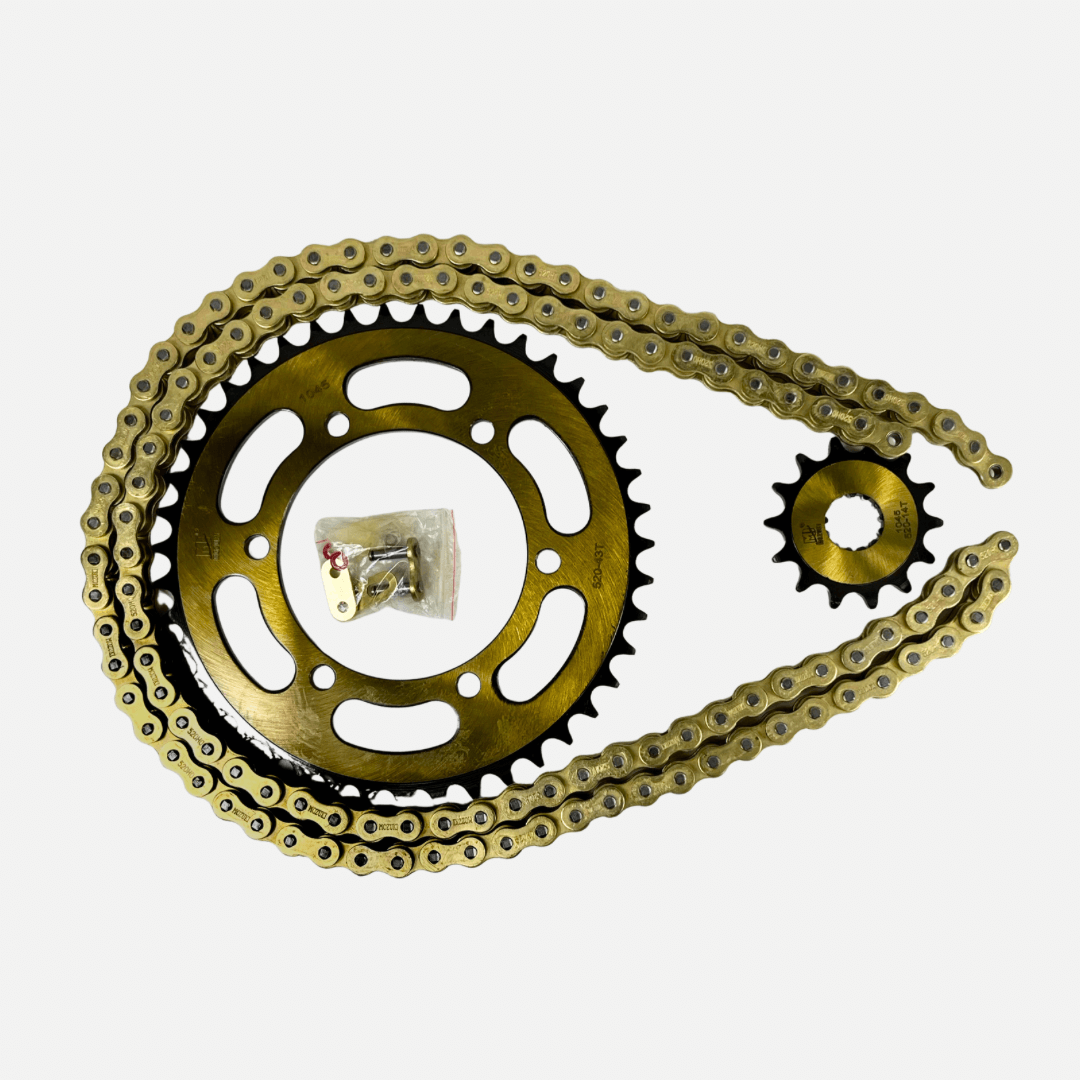 Kit transmisión MOZUKI Ymh Mt-03/Yzf-R3 520HO-120L 43T 14T