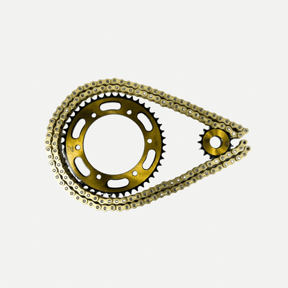 Kit de transmisión MOZUKI Ymh FZ25 428HO-136L 46T 15T